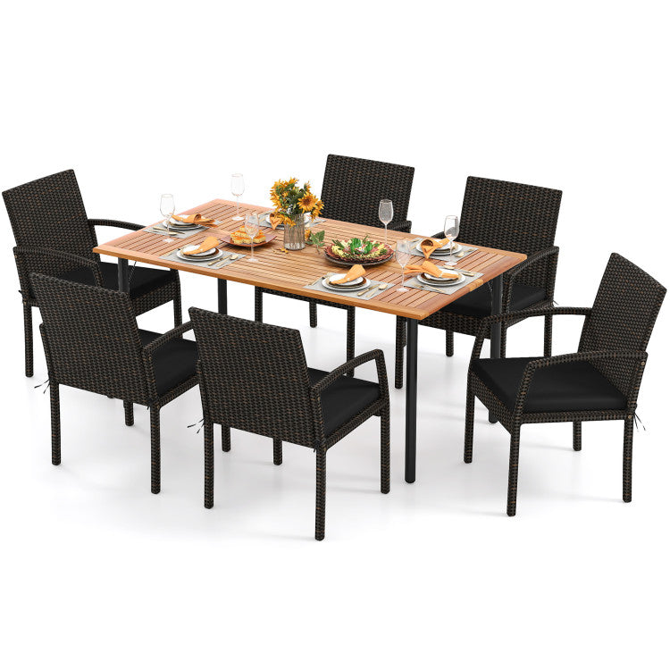 Backyard Retreat Pro Set: All-Weather Gazebo and Dining Combo for Ultimate Outdoor Living