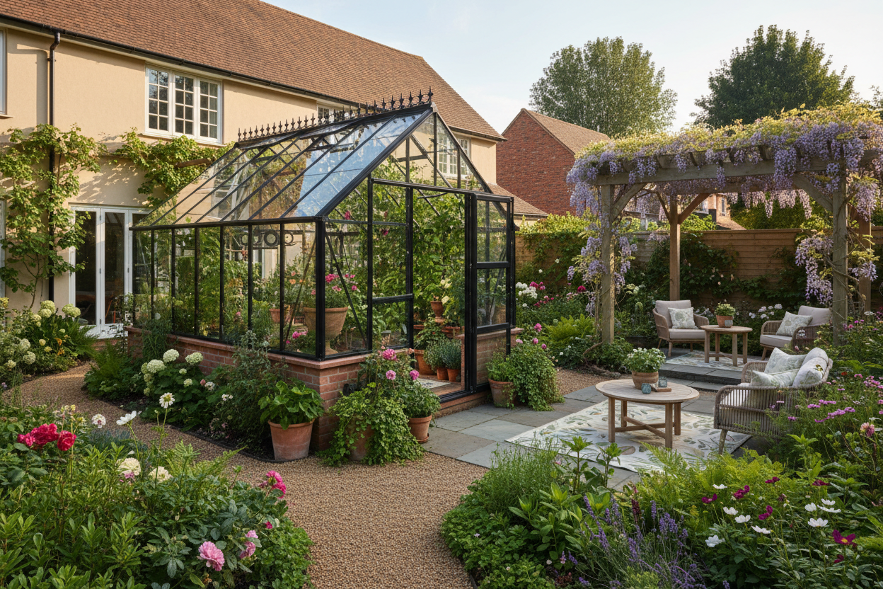 After - Greenhouse Focus