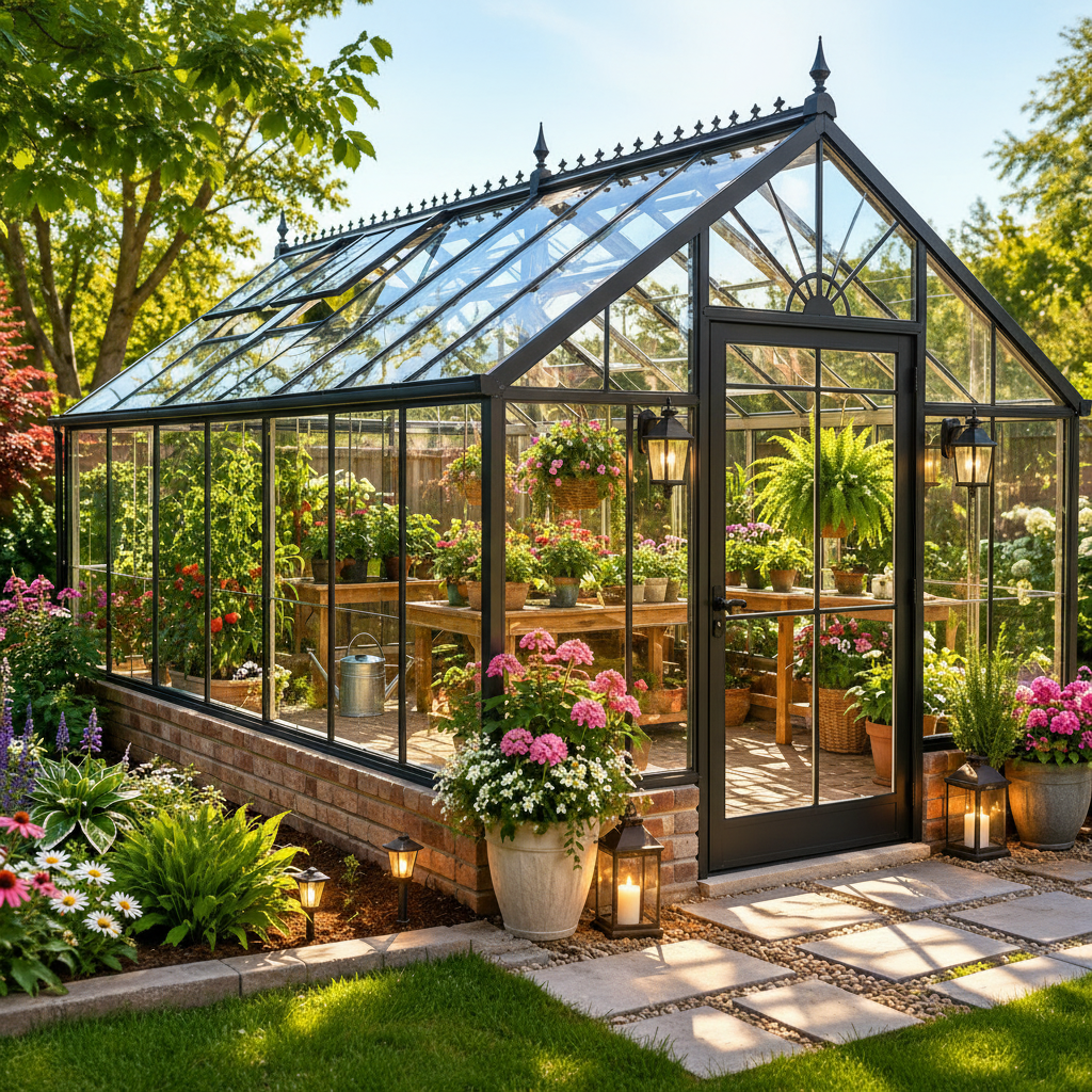 Victory Greenhouse by Verdant