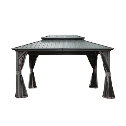 10' x 12' Hardtop Aluminum Gazebo