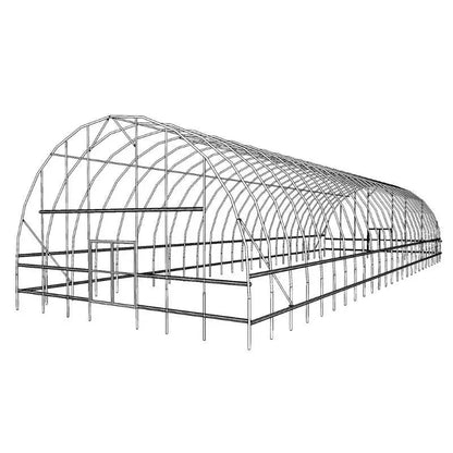 Round 30' High Tunnel Greenhouse Kit