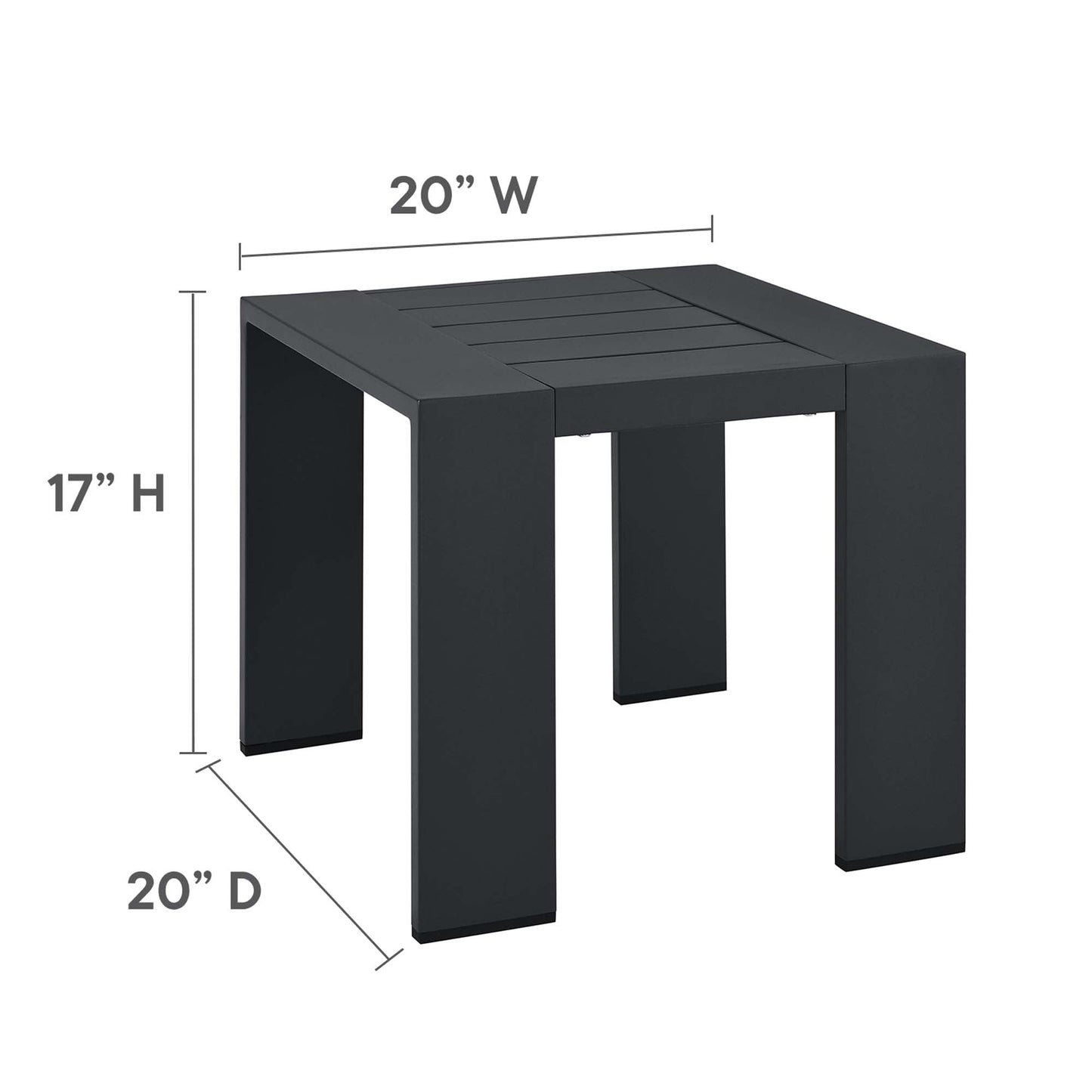 Tahoe 3-Piece Outdoor Patio Chaise Lounge Set