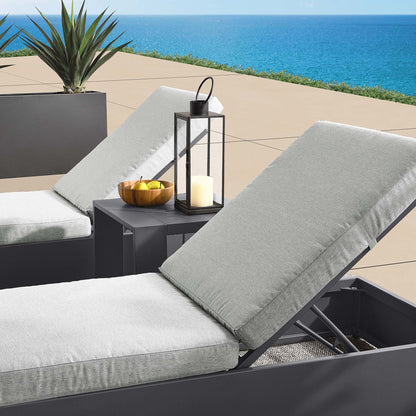 Tahoe 3-Piece Outdoor Patio Chaise Lounge Set