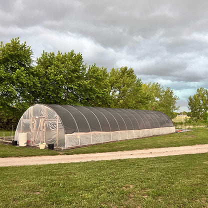 DIY Greenhouse Kit - 20 ft Wide Hoop House