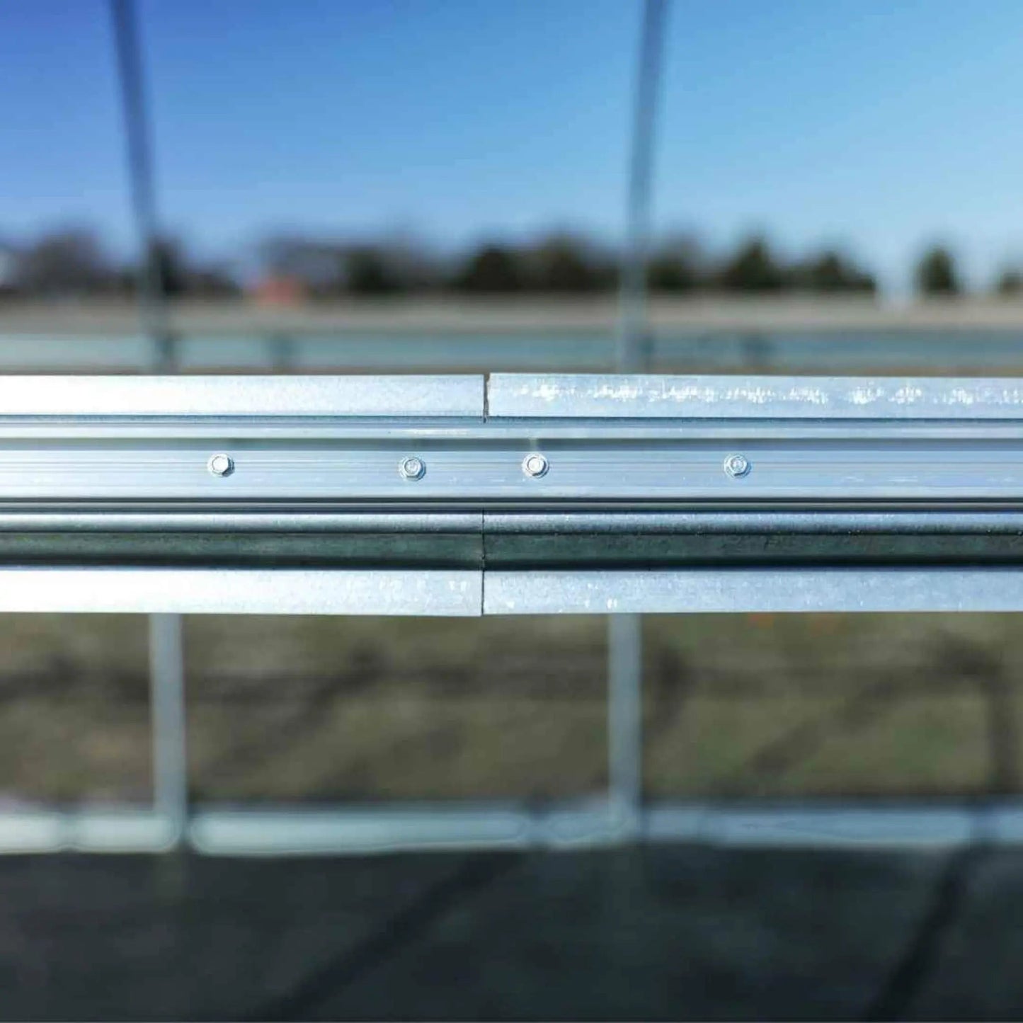 Round All-Metal High Tunnel Kit
