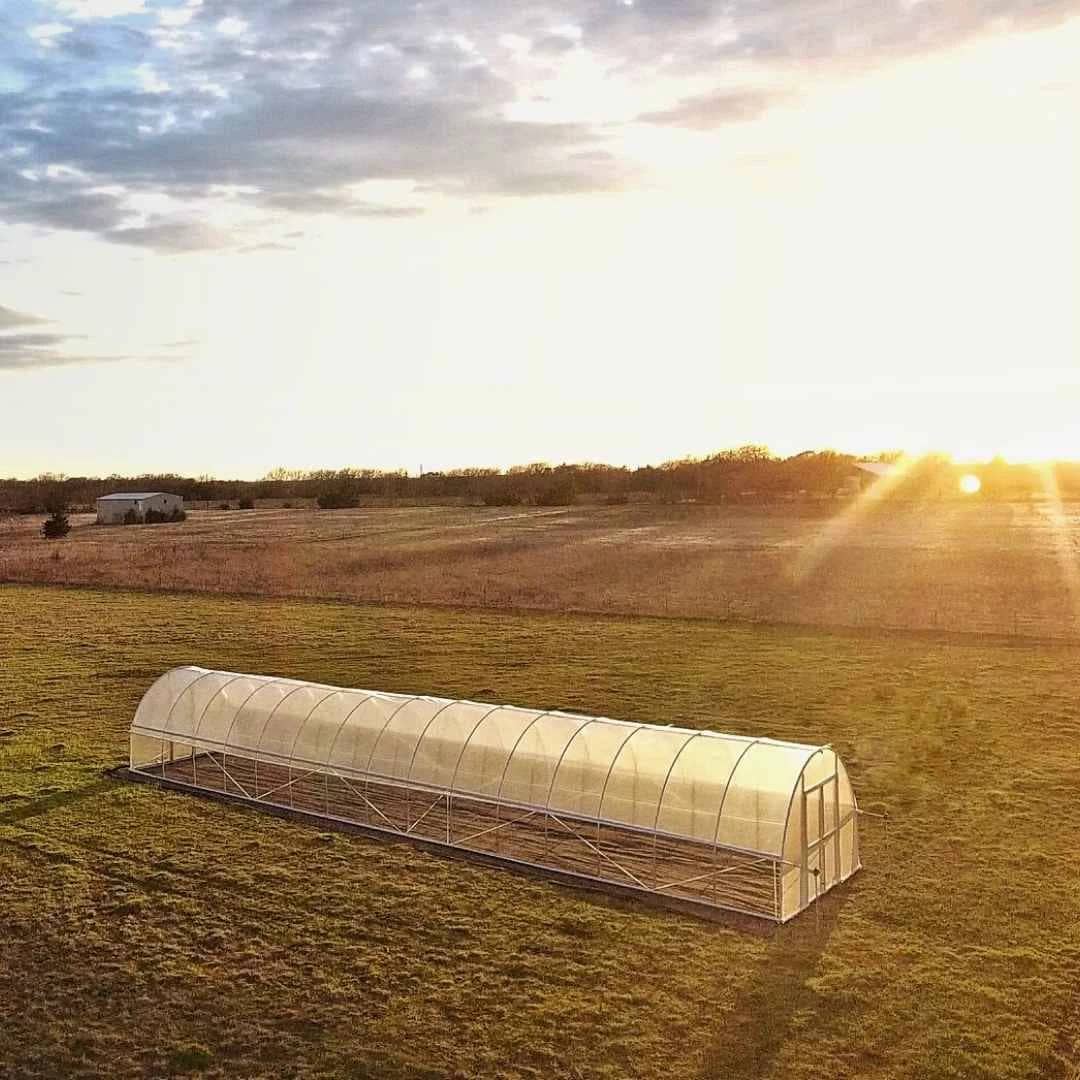 Round All-Metal High Tunnel Kit