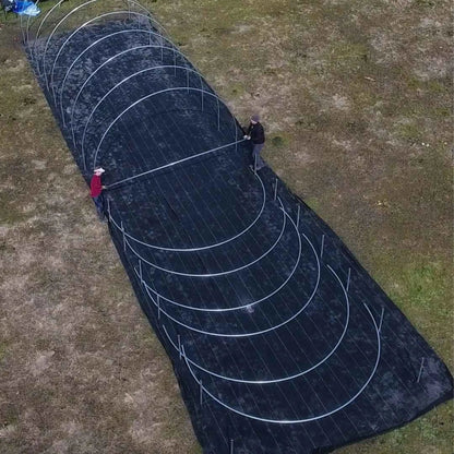 Round All-Metal High Tunnel Kit