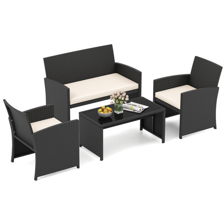 The Complete Outdoor Living Bundle: Hardtop Gazebo and 4