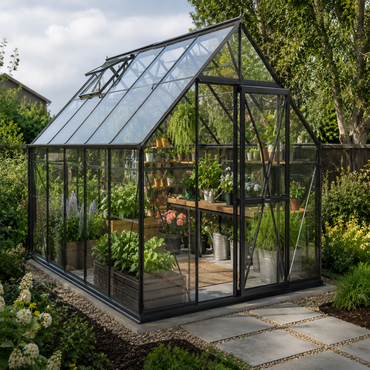 Blooming Greenhouse by Verdant