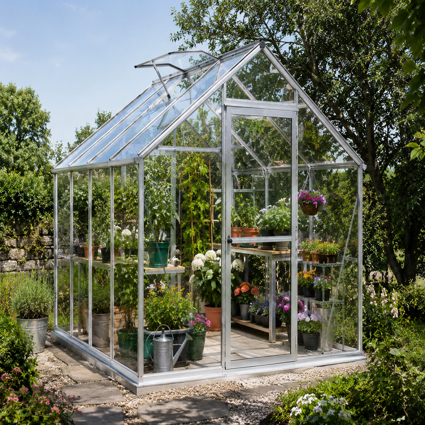 Blooming Greenhouse by Verdant