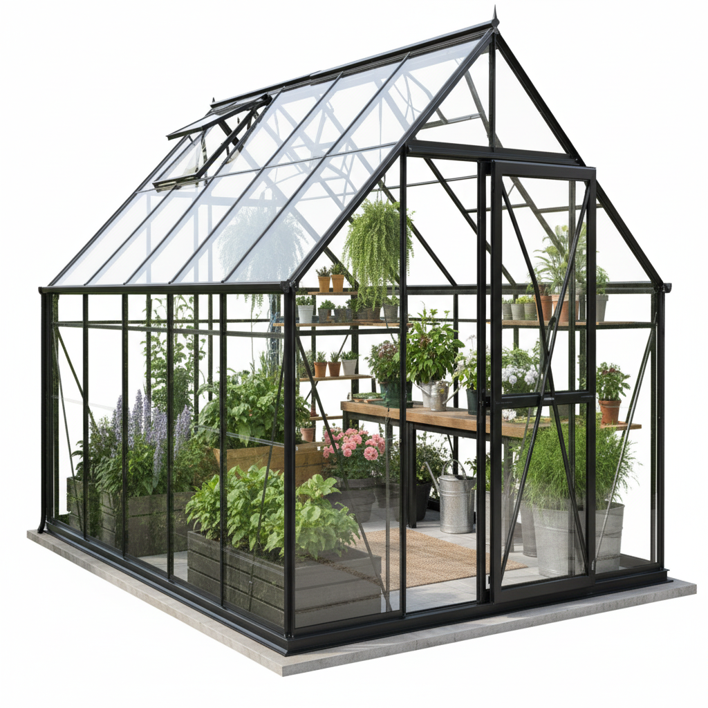 Blooming Greenhouse by Verdant