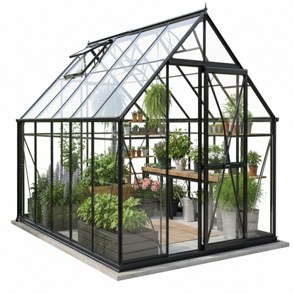Blooming Greenhouse by Verdant