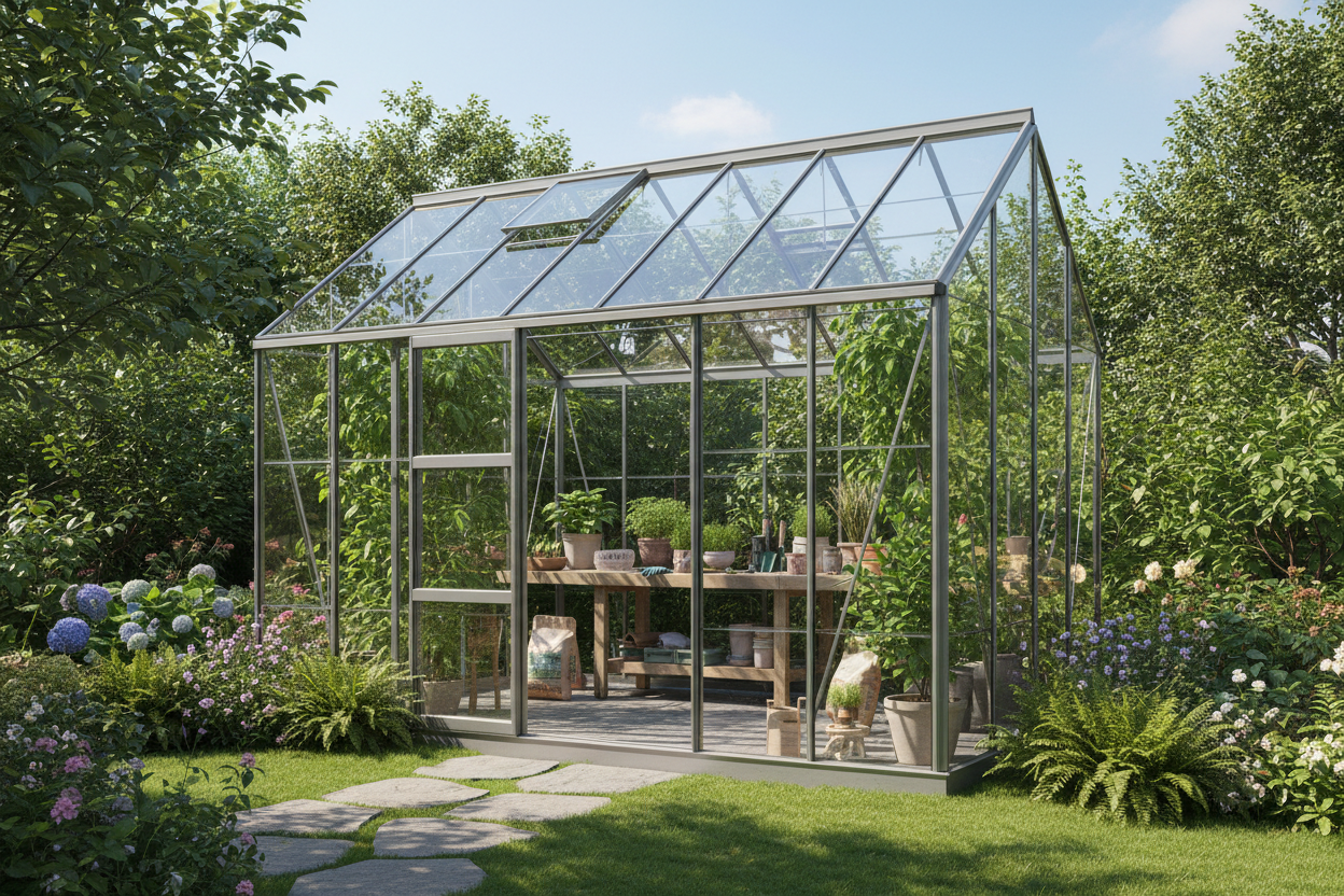 Glass Greenhouse
