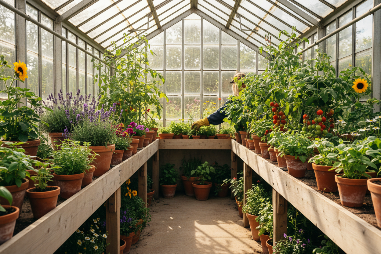 Greenhouse Interior