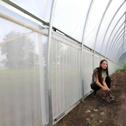 Round 30' High Tunnel Greenhouse Kit