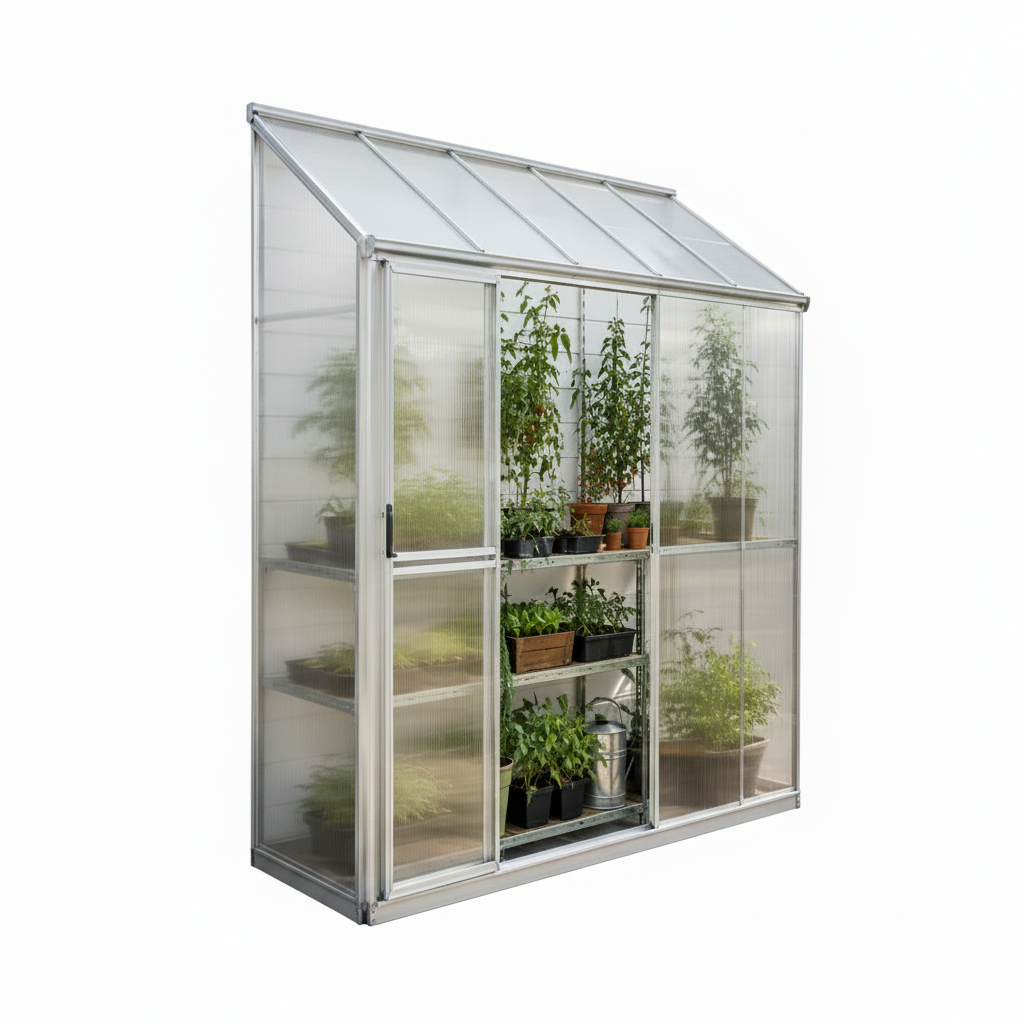 Aspire Lean-To Greenhouse by Verdant