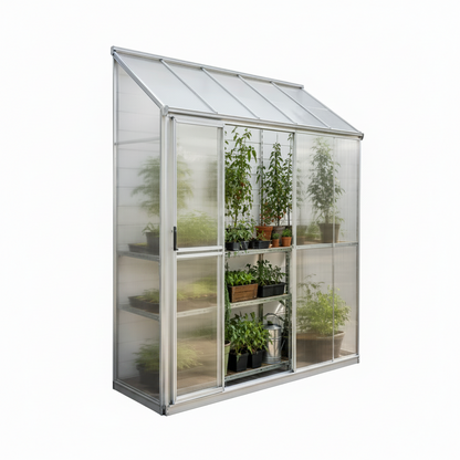 Aspire Lean-To Greenhouse by Verdant