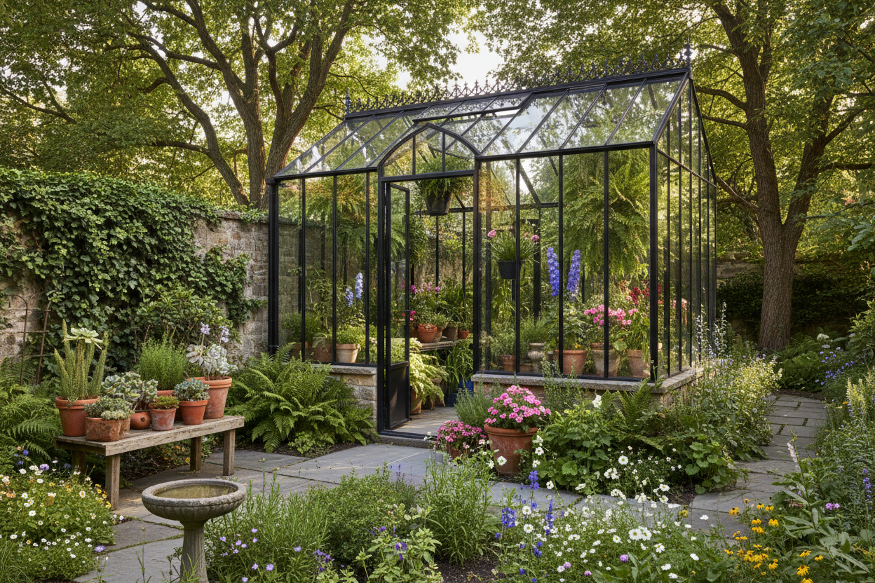 Nature-Inspired Living - Greenery Focus