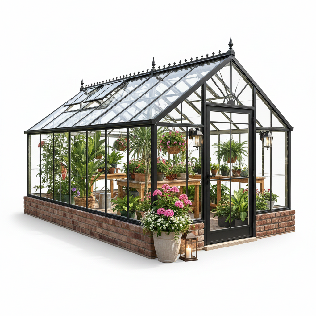 Victory Greenhouse by Verdant
